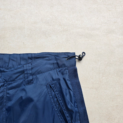 Vintage Nike Embroidered Swoosh Cargo Track Pants - M/L