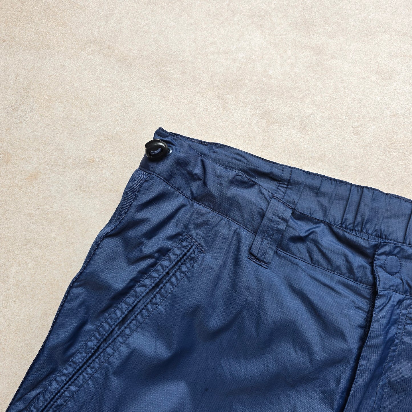 Vintage Nike Embroidered Swoosh Cargo Track Pants - M/L