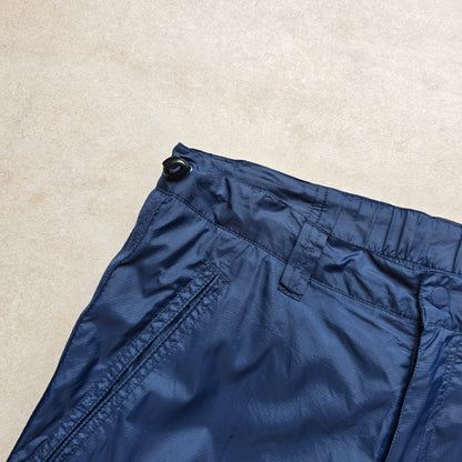 Vintage Nike Embroidered Swoosh Cargo Track Pants - M/L