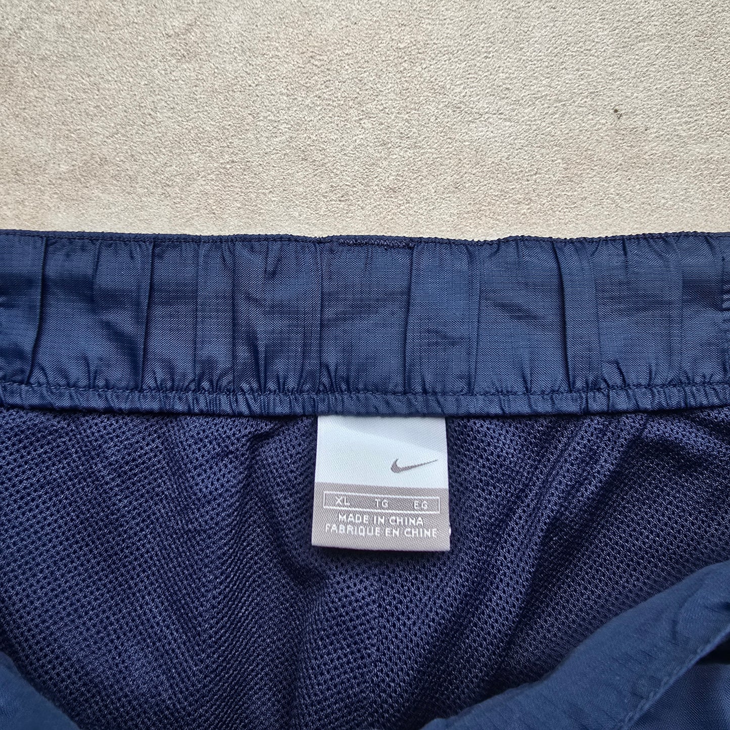 Vintage Nike Embroidered Swoosh Cargo Track Pants - M/L
