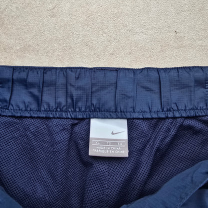 Vintage Nike Embroidered Swoosh Cargo Track Pants - M/L