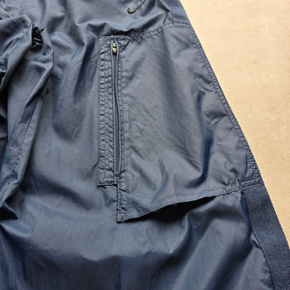 Vintage Nike Embroidered Swoosh Cargo Track Pants - M/L