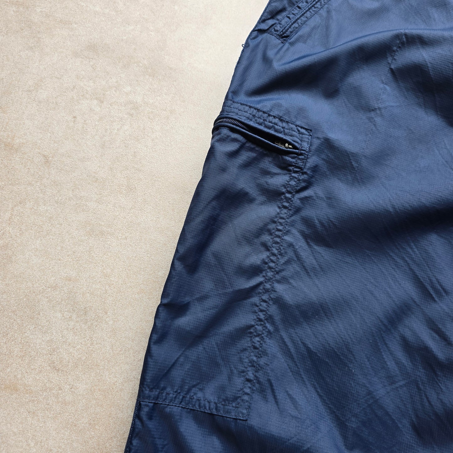 Vintage Nike Embroidered Swoosh Cargo Track Pants - M/L