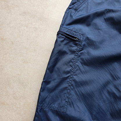 Vintage Nike Embroidered Swoosh Cargo Track Pants - M/L