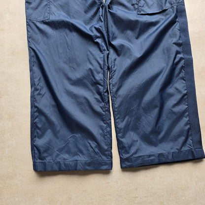 Vintage Nike Embroidered Swoosh Cargo Track Pants - M/L