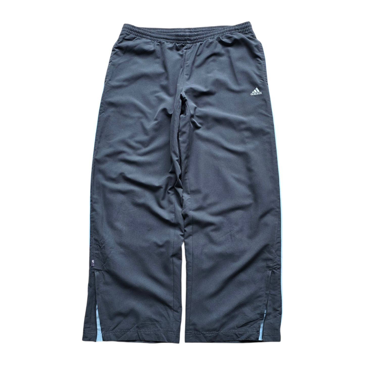Vintage Adidas Ankle Zip Track Pants - WMNS L