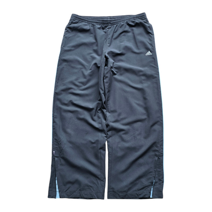 Vintage Adidas Ankle Zip Track Pants - WMNS L