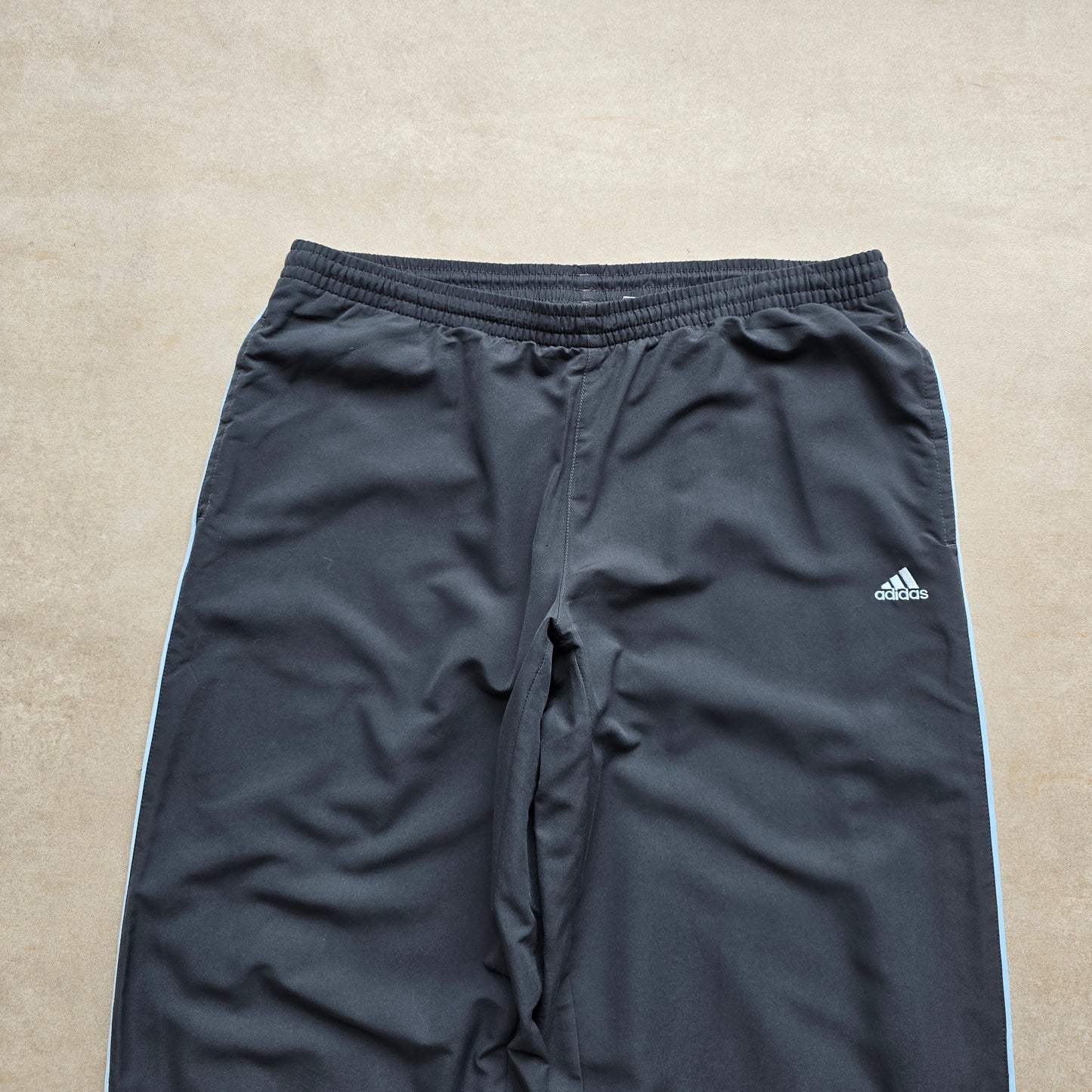 Vintage Adidas Ankle Zip Track Pants - WMNS L