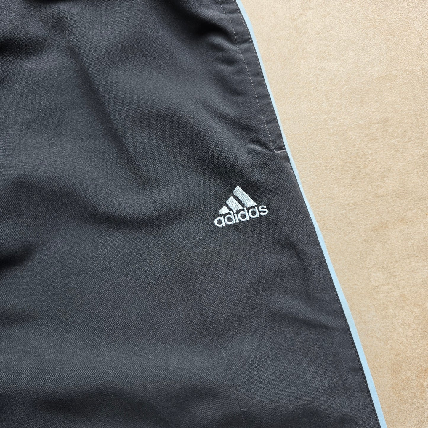 Vintage Adidas Ankle Zip Track Pants - WMNS L