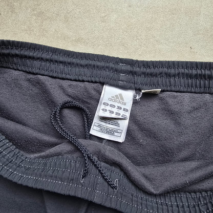 Vintage Adidas Ankle Zip Track Pants - WMNS L