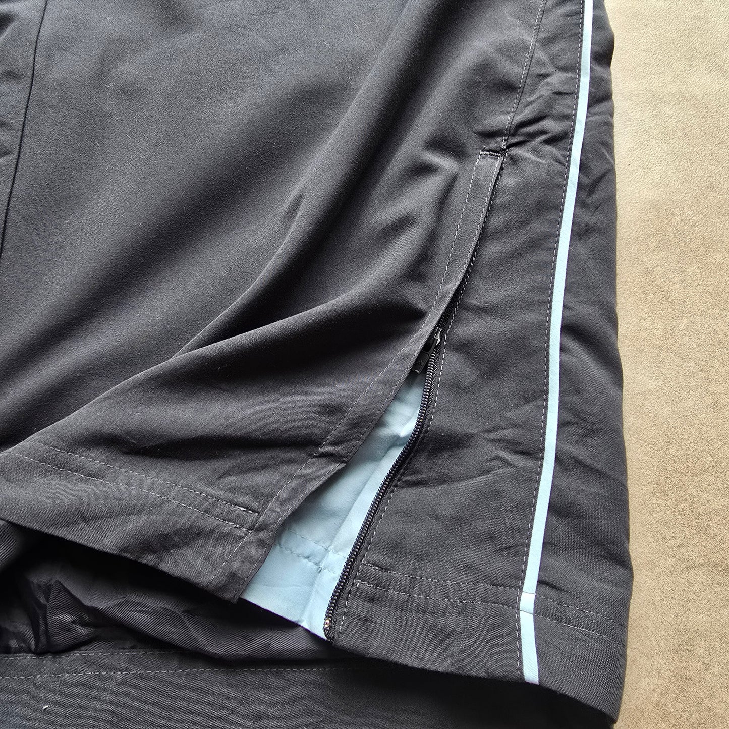 Vintage Adidas Ankle Zip Track Pants - WMNS L