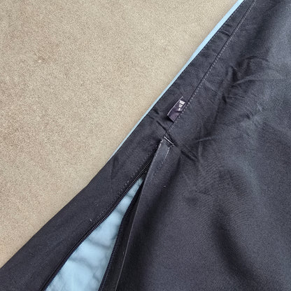 Vintage Adidas Ankle Zip Track Pants - WMNS L