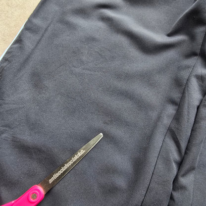 Vintage Adidas Ankle Zip Track Pants - WMNS L