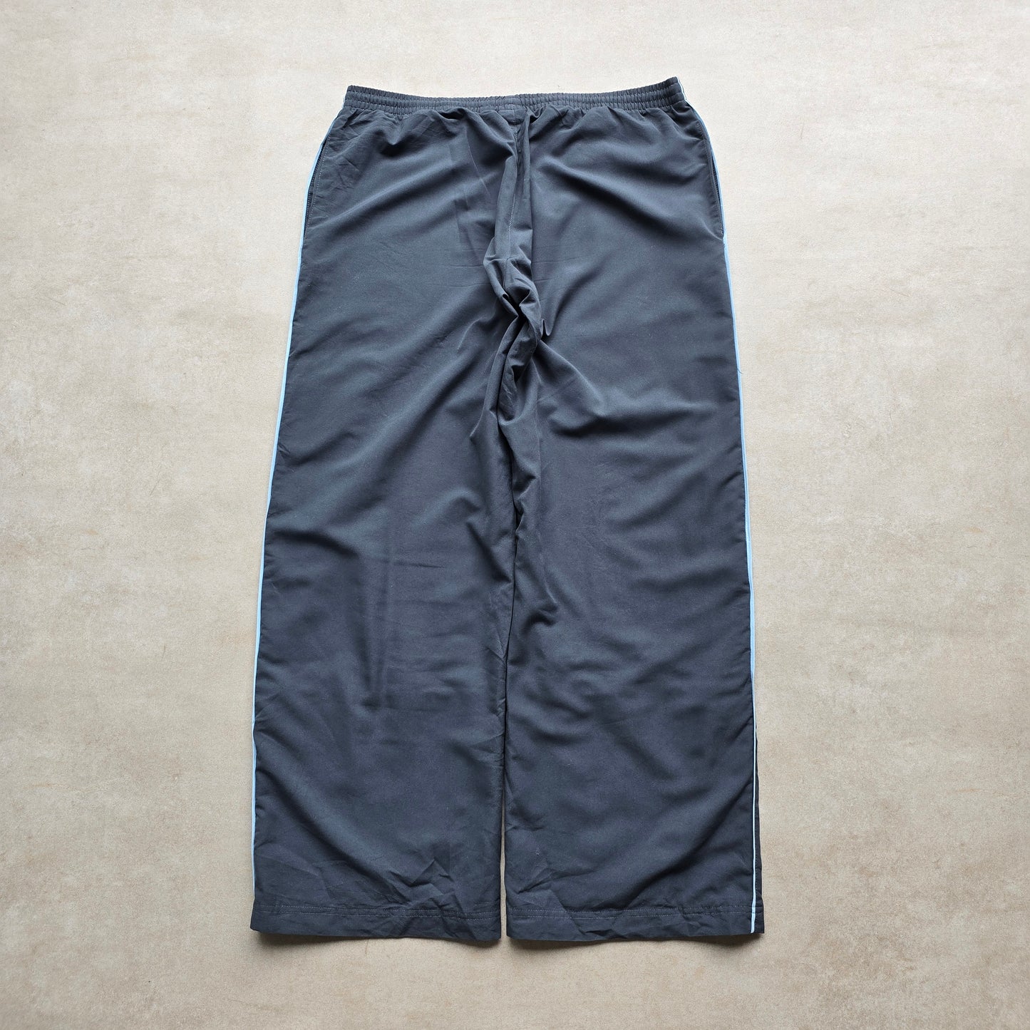 Vintage Adidas Ankle Zip Track Pants - WMNS L