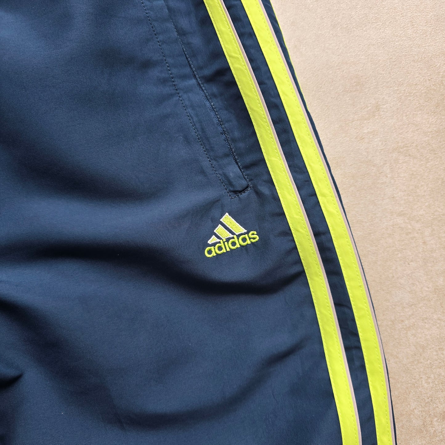 Vintage Adidas Ankle Zip Track Pants - S