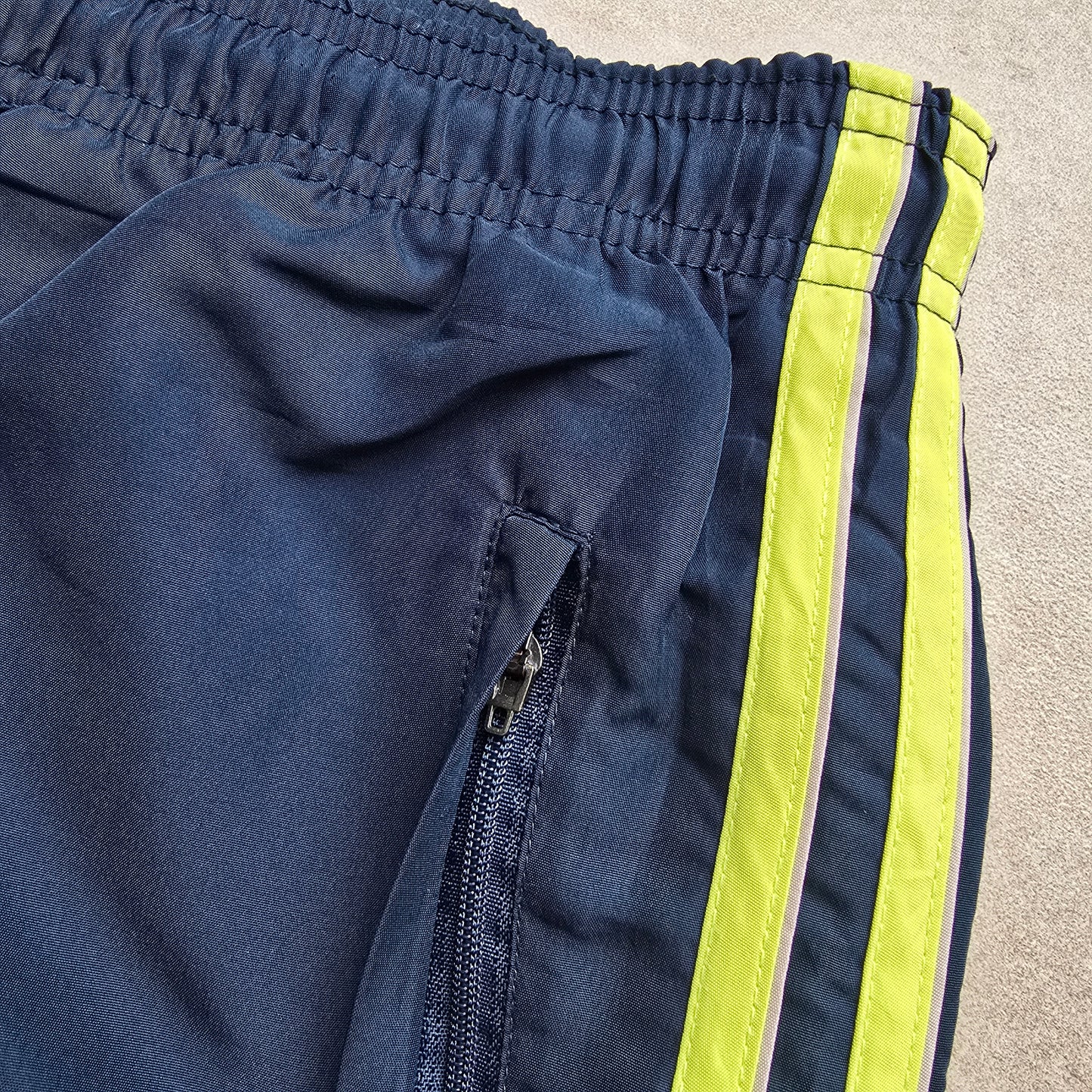 Vintage Adidas Ankle Zip Track Pants - S