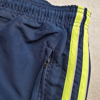 Vintage Adidas Ankle Zip Track Pants - S