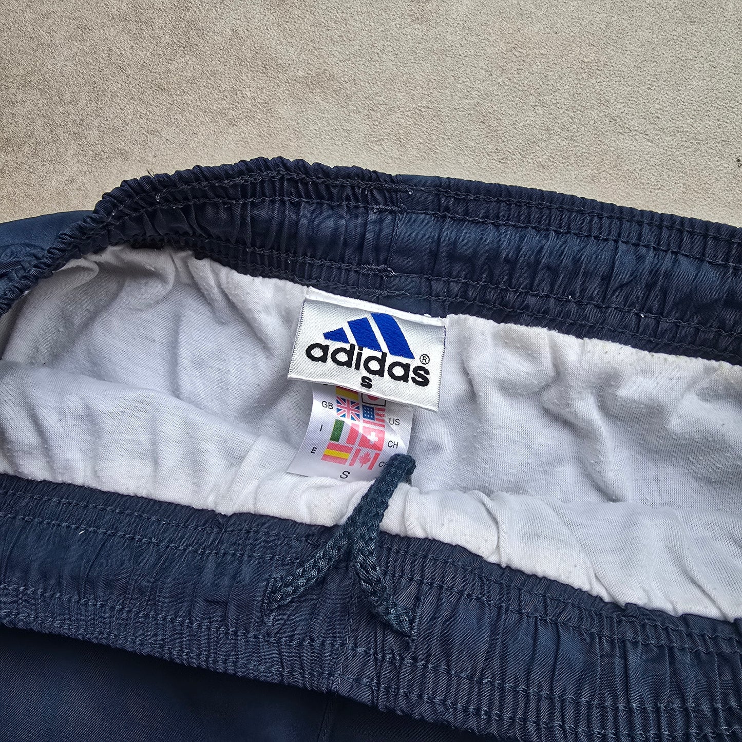 Vintage Adidas Ankle Zip Track Pants - S