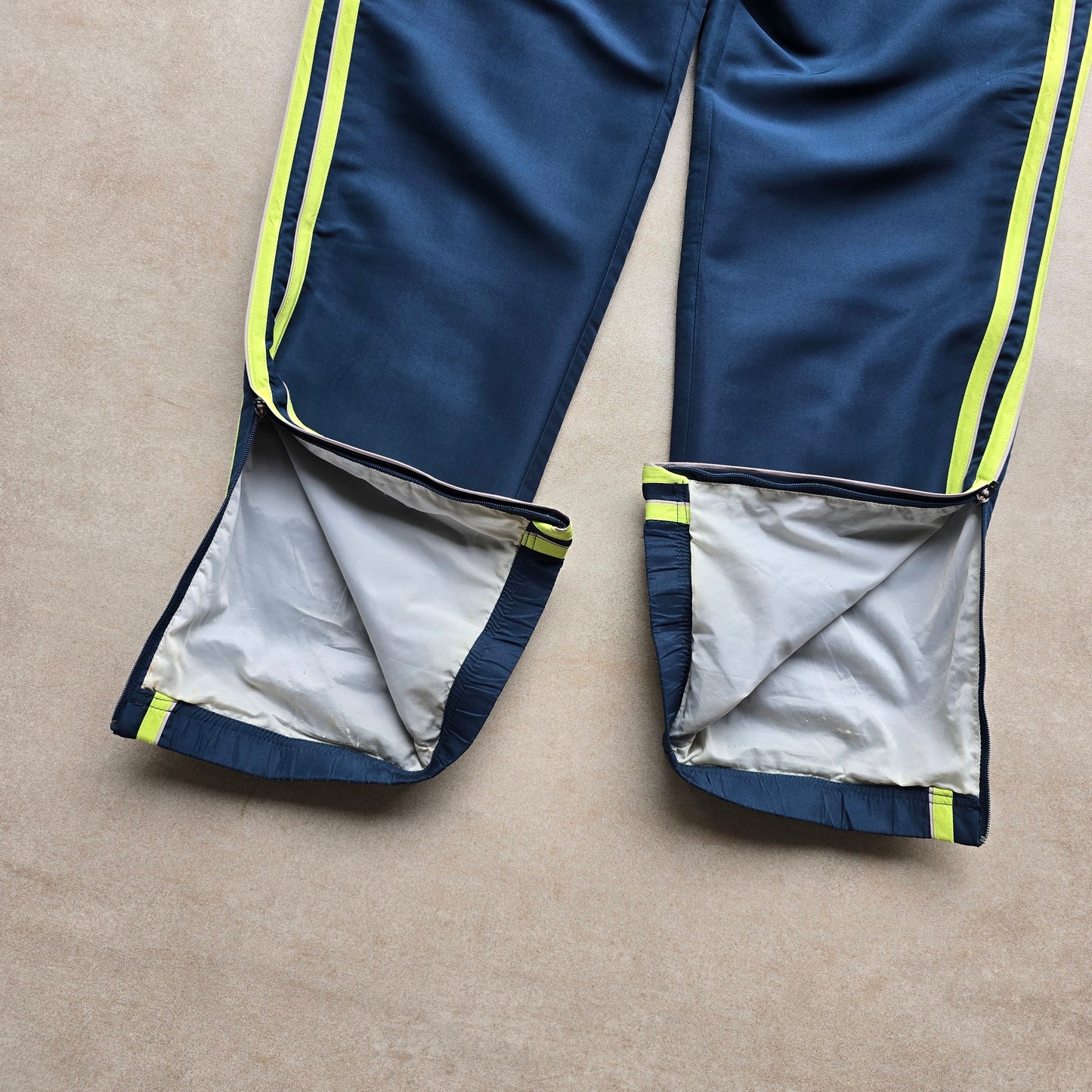 Vintage Adidas Ankle Zip Track Pants - S
