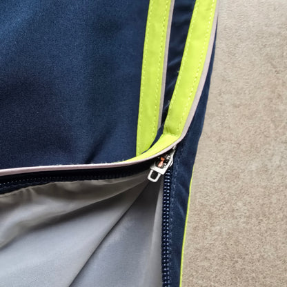 Vintage Adidas Ankle Zip Track Pants - S