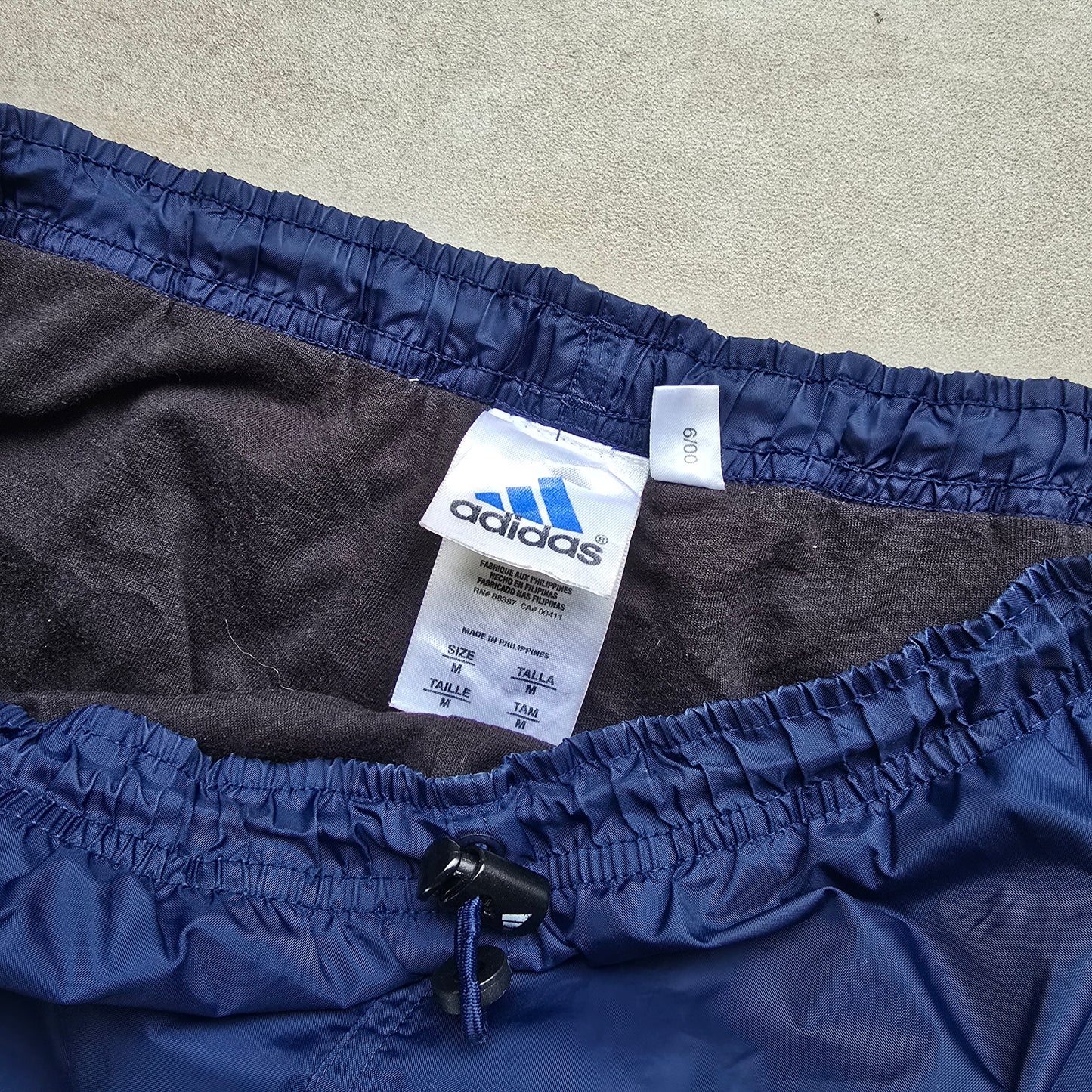 Vintage Adidas Ankle Zip Track Pants - M