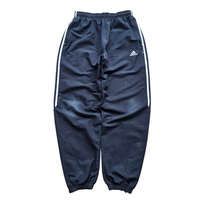 Vintage Adidas 3 Stripe Ankle Zip Track Pants - M