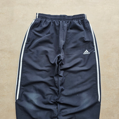 Vintage Adidas 3 Stripe Ankle Zip Track Pants - M