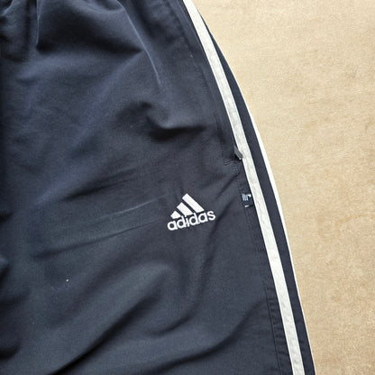 Vintage Adidas 3 Stripe Ankle Zip Track Pants - M