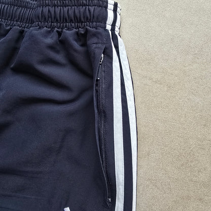 Vintage Adidas 3 Stripe Ankle Zip Track Pants - M