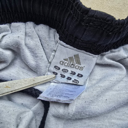 Vintage Adidas 3 Stripe Ankle Zip Track Pants - M