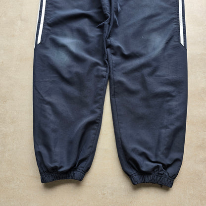 Vintage Adidas 3 Stripe Ankle Zip Track Pants - M