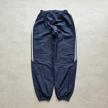 Vintage Adidas 3 Stripe Ankle Zip Track Pants - M