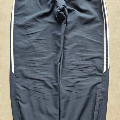Vintage Adidas 3 Stripe Ankle Zip Track Pants - M