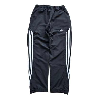 Vintage Adidas 3 Stripe Ankle Zip Track Pants - M/L