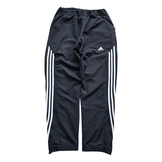 Vintage Adidas 3 Stripe Ankle Zip Track Pants - M/L