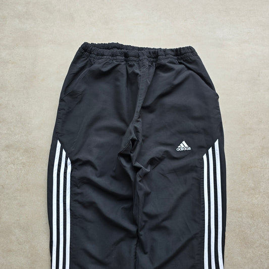 Vintage Adidas 3 Stripe Ankle Zip Track Pants - M/L