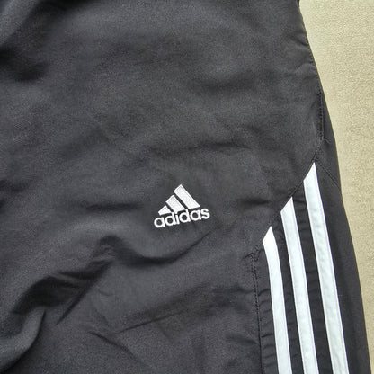 Vintage Adidas 3 Stripe Ankle Zip Track Pants - M/L