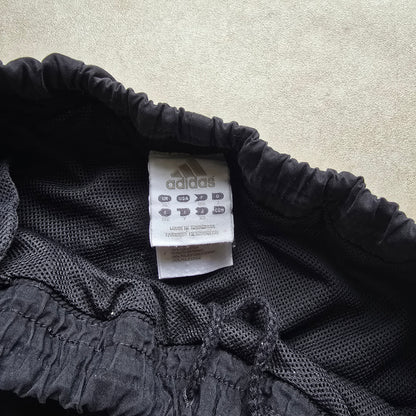 Vintage Adidas 3 Stripe Ankle Zip Track Pants - M/L
