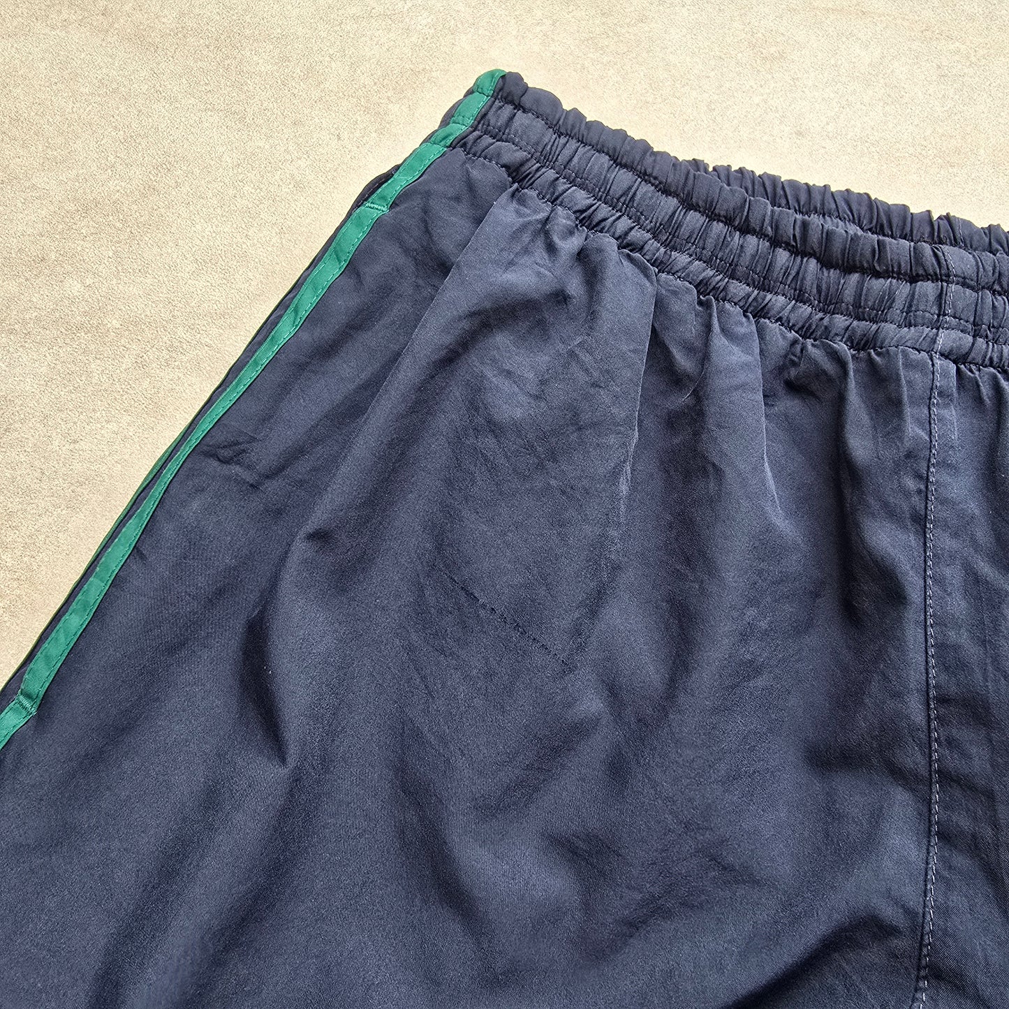 Vintage Adidas 3 Stripe Ankle Zip Track Pants - M