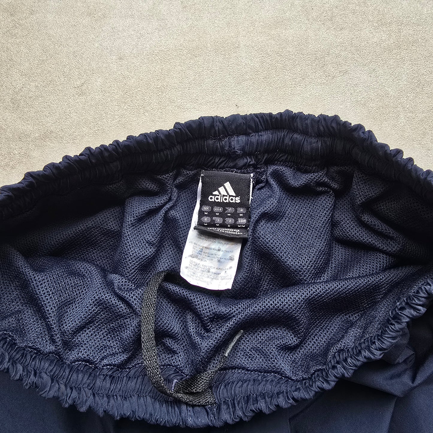 Vintage Adidas 3 Stripe Ankle Zip Track Pants - M
