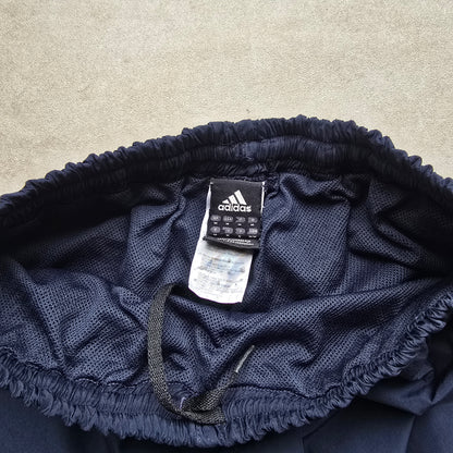Vintage Adidas 3 Stripe Ankle Zip Track Pants - M