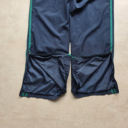 Vintage Adidas 3 Stripe Ankle Zip Track Pants - M