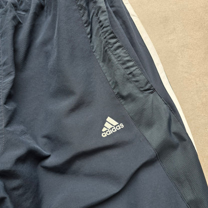 Vintage Adidas 3 Stripe Ankle Zip Track Pants - S