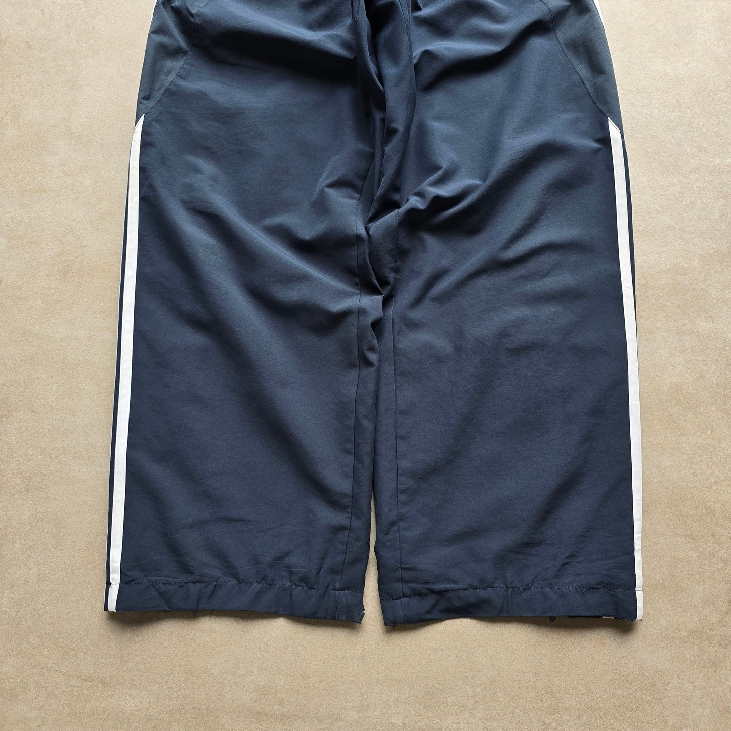 Vintage Adidas 3 Stripe Ankle Zip Track Pants - S