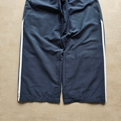 Vintage Adidas 3 Stripe Ankle Zip Track Pants - S