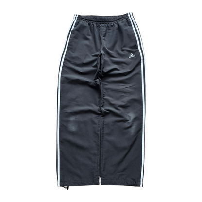 Vintage Adidas 3 Stripe Ankle Zip Track Pants - S