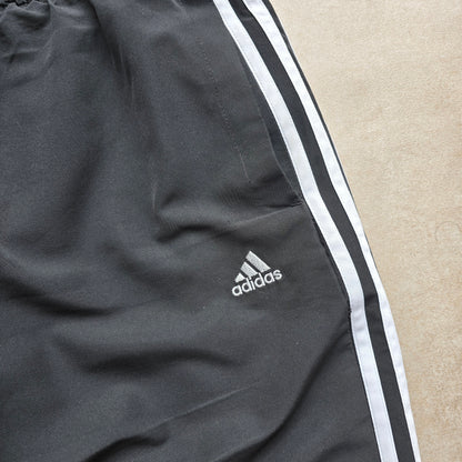 Vintage Adidas 3 Stripe Ankle Zip Track Pants - S