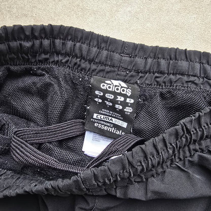 Vintage Adidas 3 Stripe Ankle Zip Track Pants - S