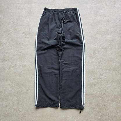 Vintage Adidas 3 Stripe Ankle Zip Track Pants - S