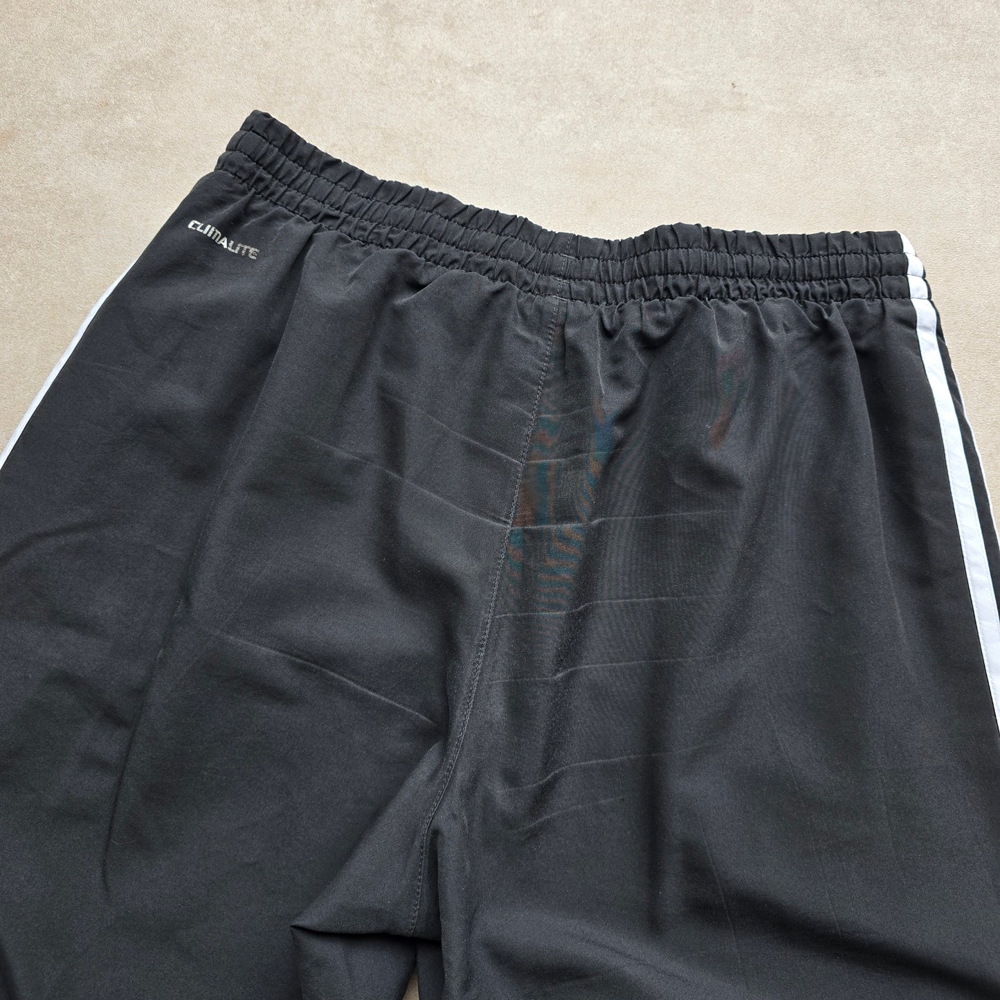 Vintage Adidas 3 Stripe Ankle Zip Track Pants - S